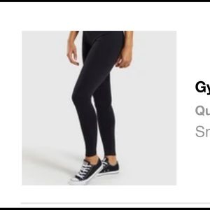 Mesh panel gymshark leggings